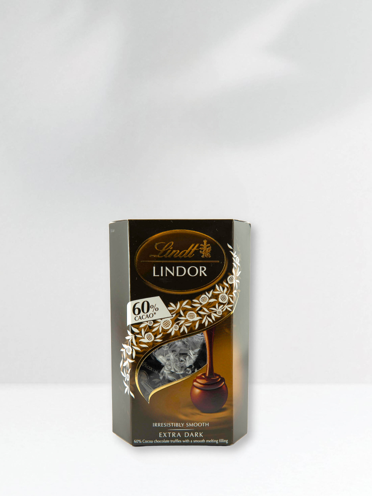 LINDT LINDOR 60 CACAO